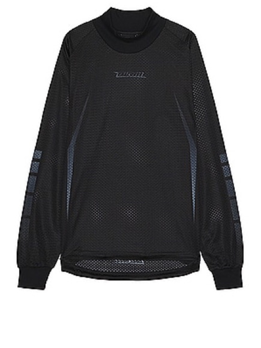 Boiler Room / Mesh Long Sleeve Tee / Black